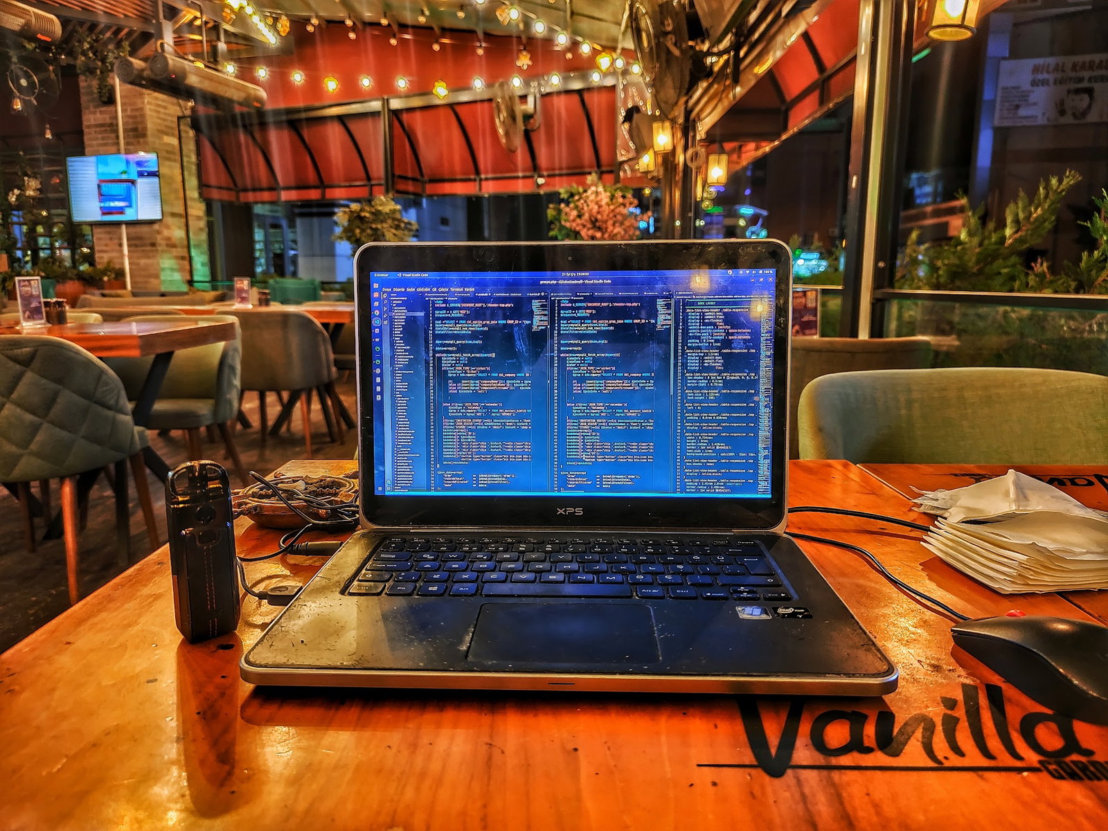 Rsn Vanilla Garden Cafe