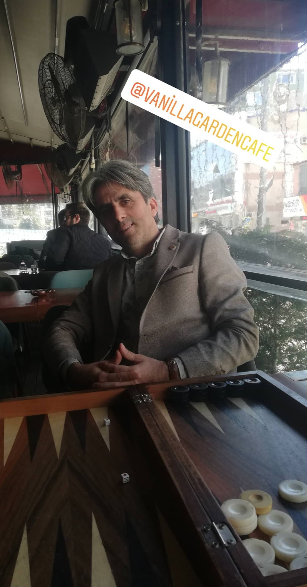 Rsn Vanilla Garden Cafe