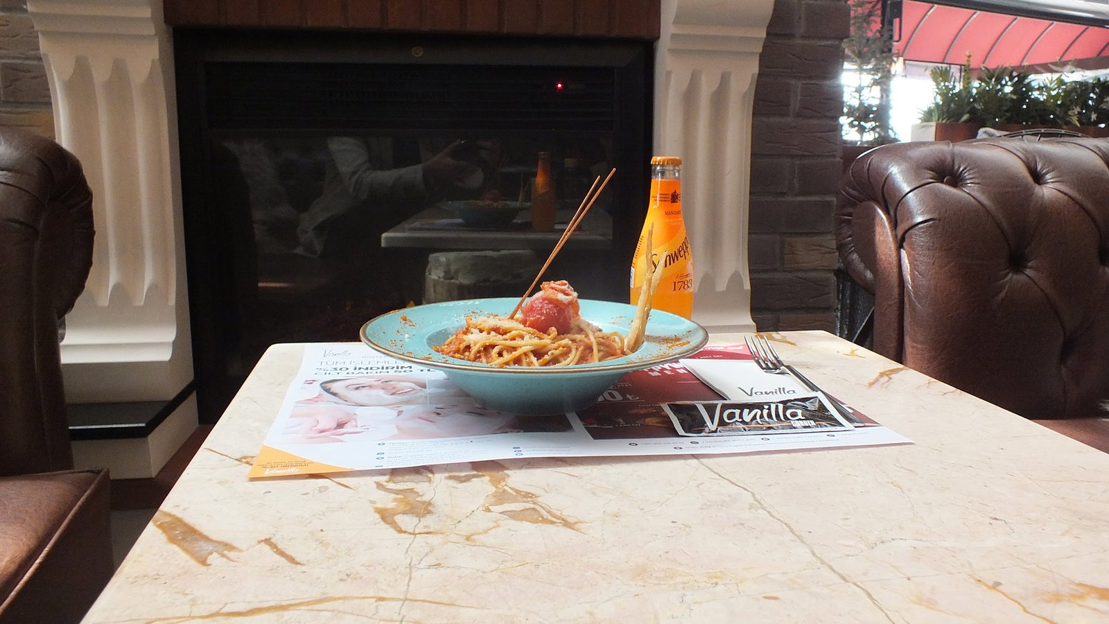 Rsn Vanilla Garden Cafe