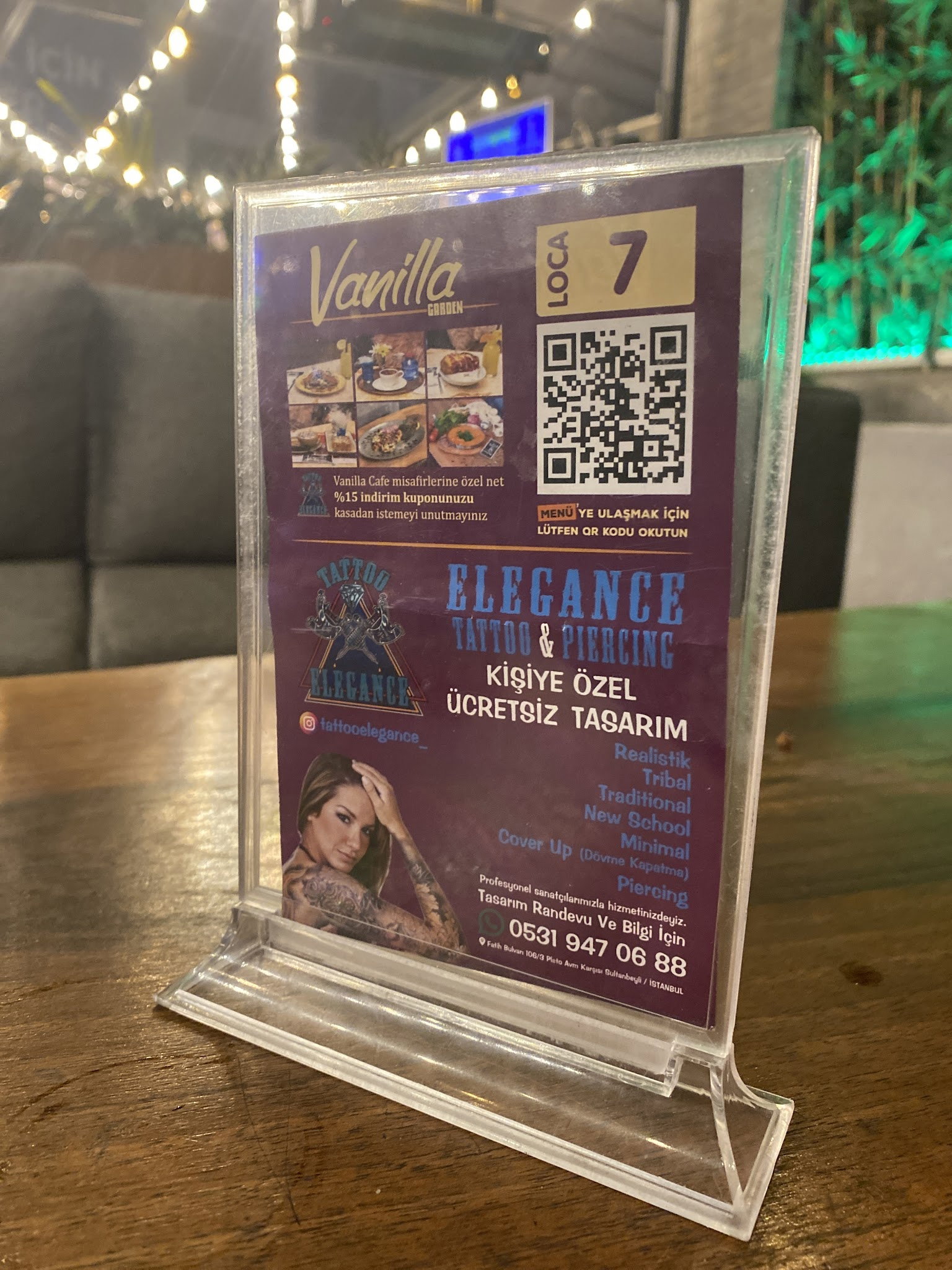 Rsn Vanilla Garden Cafe