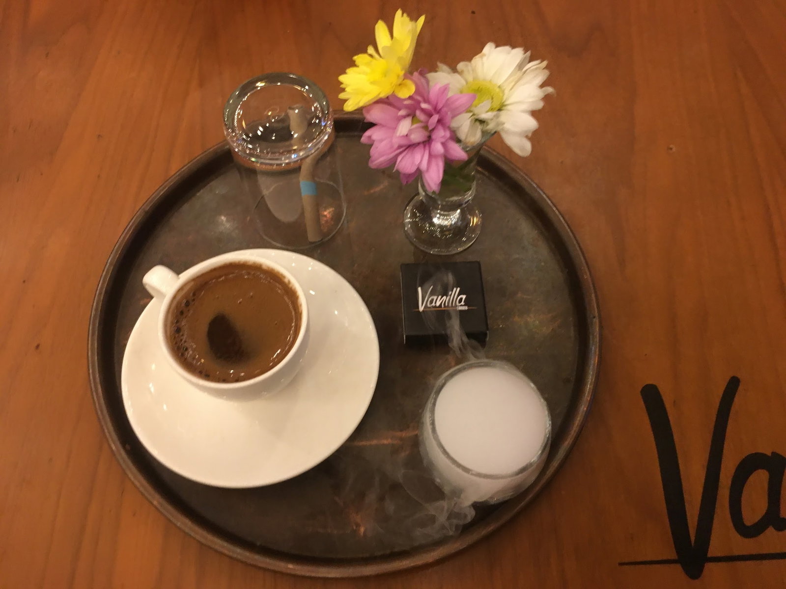 Rsn Vanilla Garden Cafe