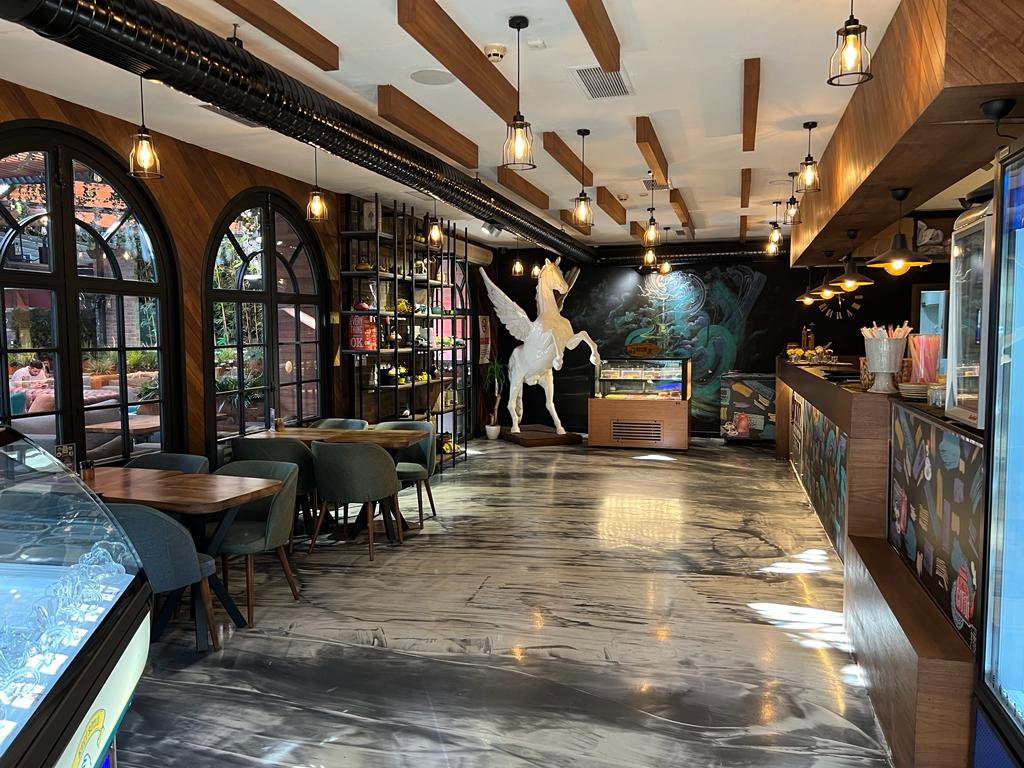 Rsn Vanilla Garden Cafe