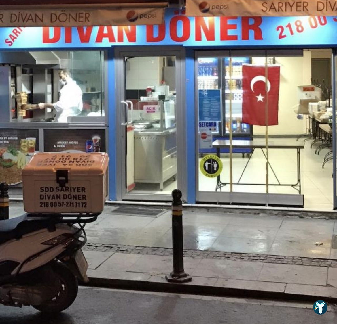 Sarıyer Divan Doner