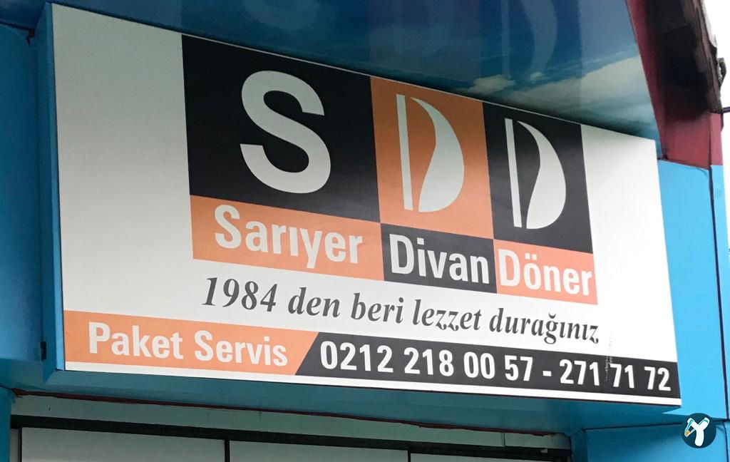 Sarıyer Divan Doner