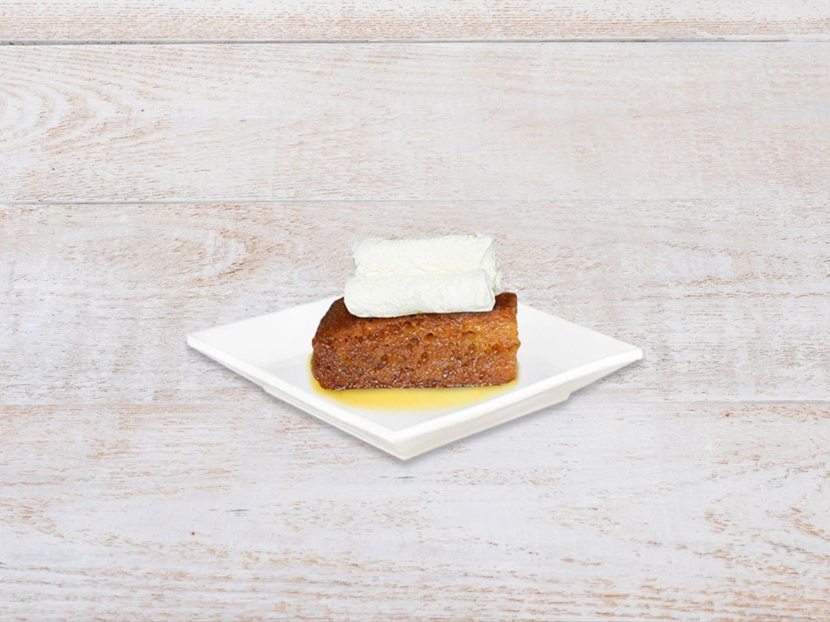 Bol Kaymaklı Ekmek Kadayıfı