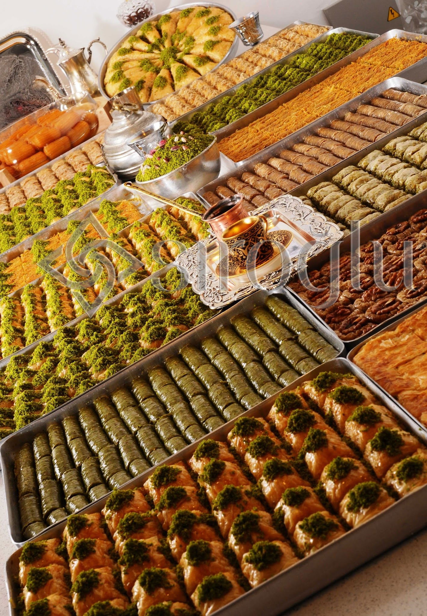 Siroğlu Baklavalari