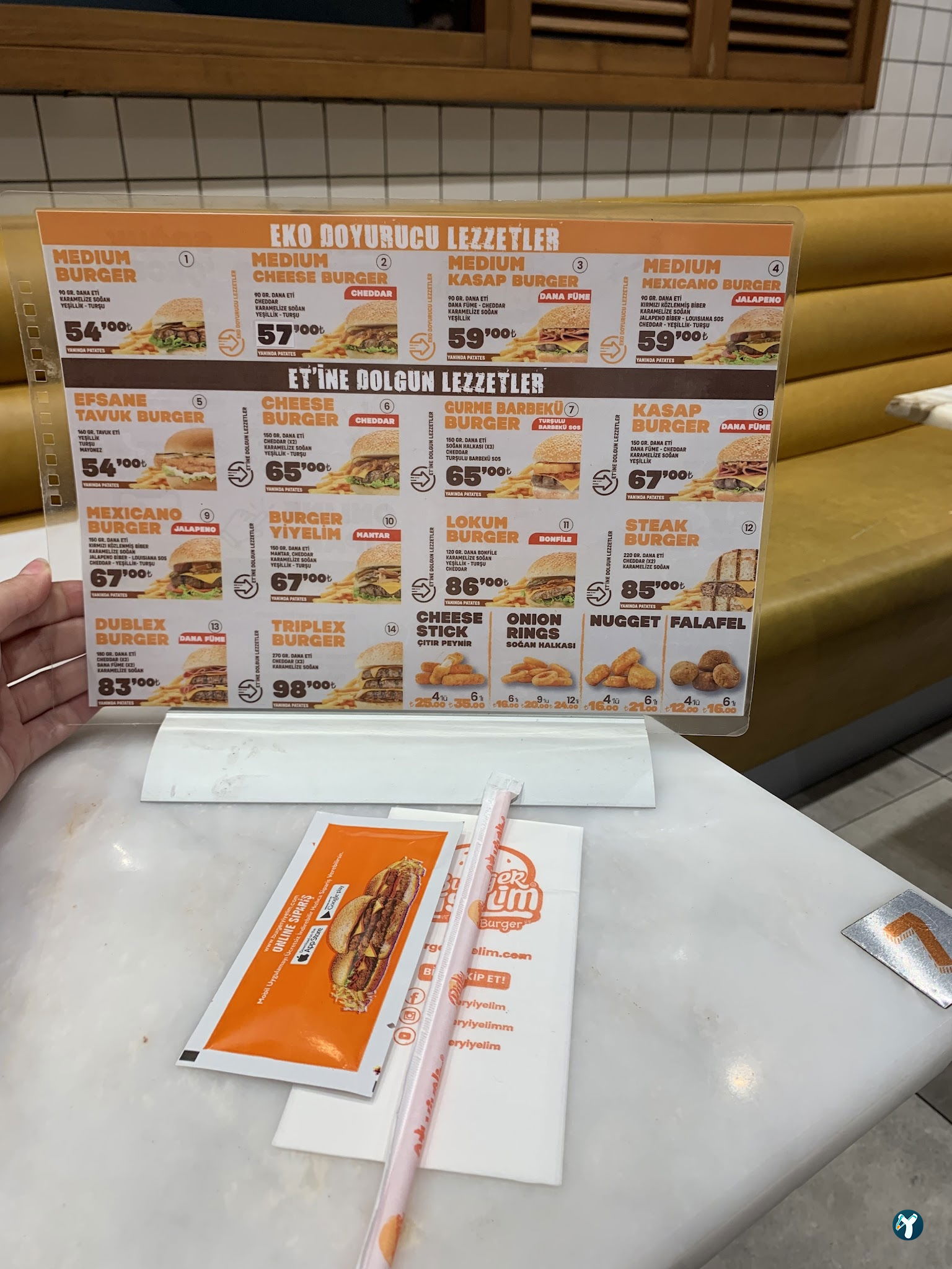 Burger Yiyelim