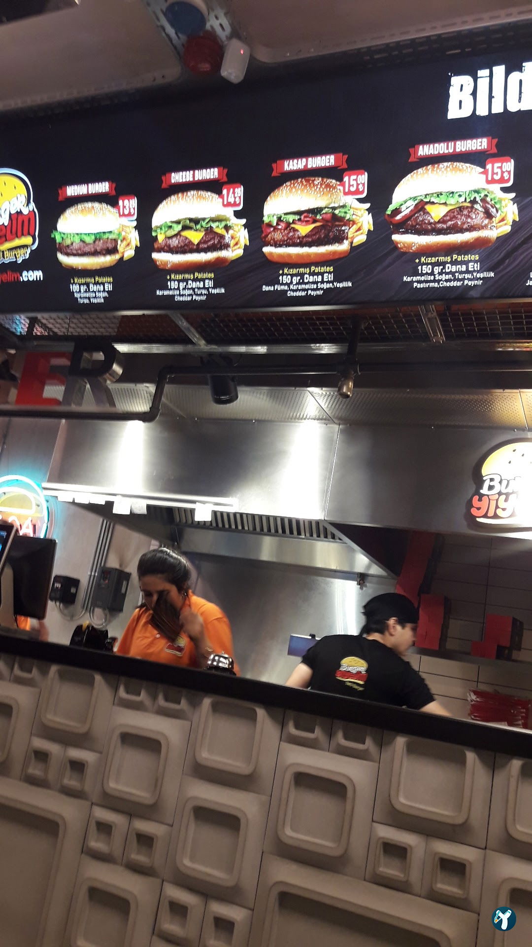 Burger Yiyelim