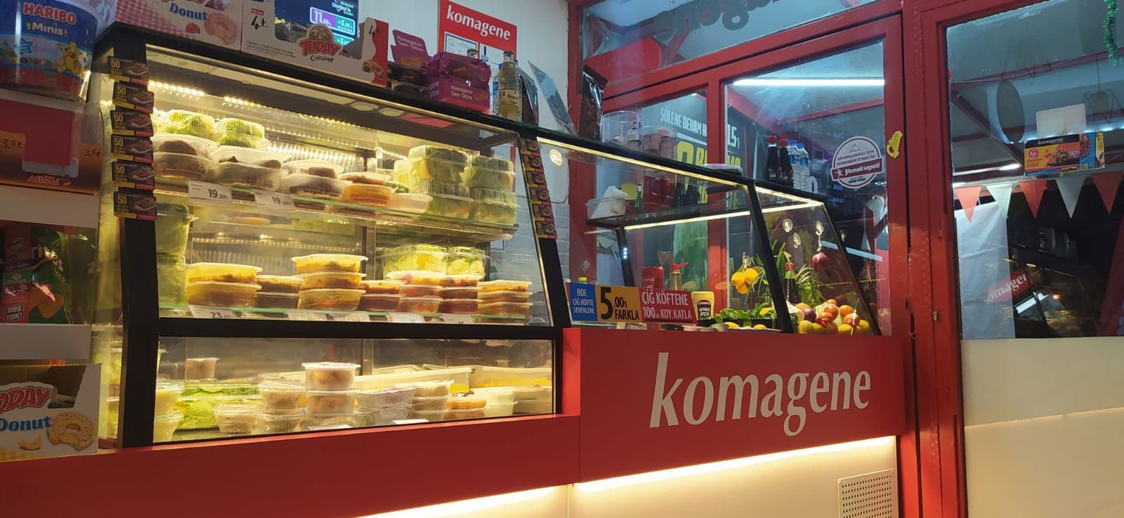 Komagene Gülabibey Bağcılar Cad./ Cuma Pazarı