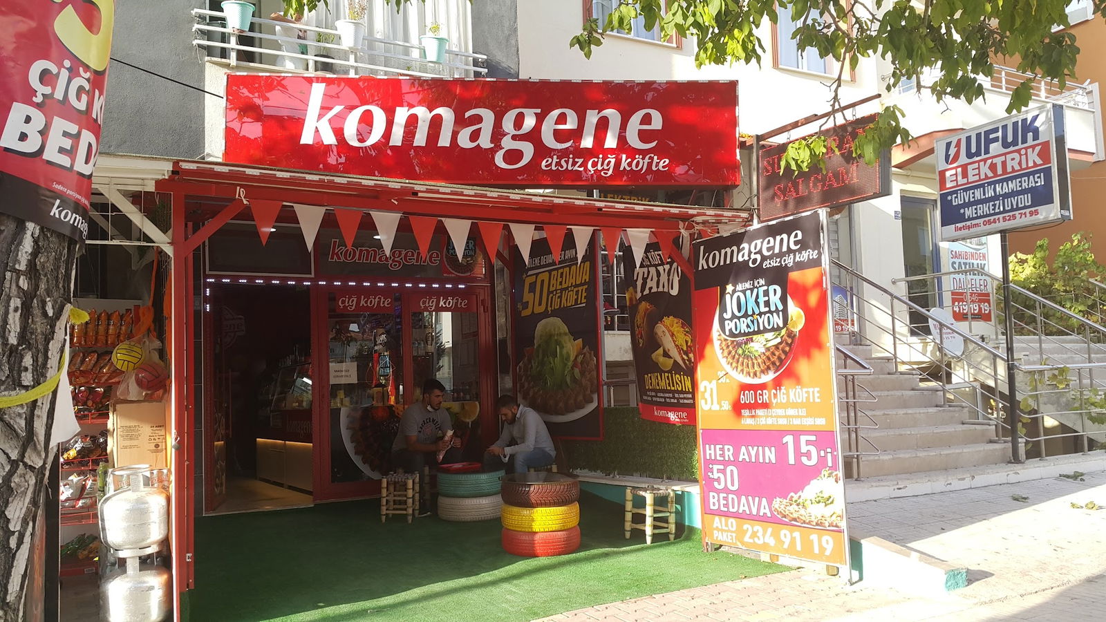 Komagene Gülabibey Bağcılar Cad./ Cuma Pazarı