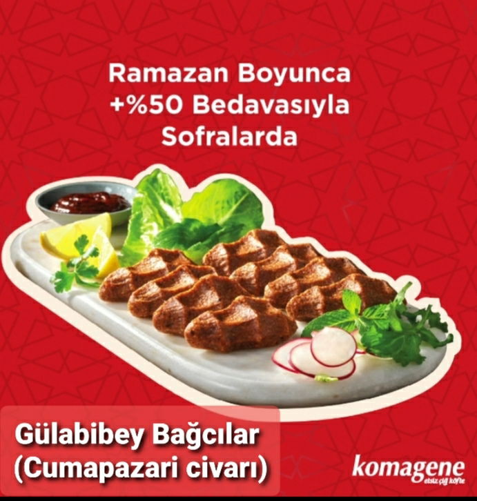 Komagene Gülabibey Bağcılar Cad./ Cuma Pazarı