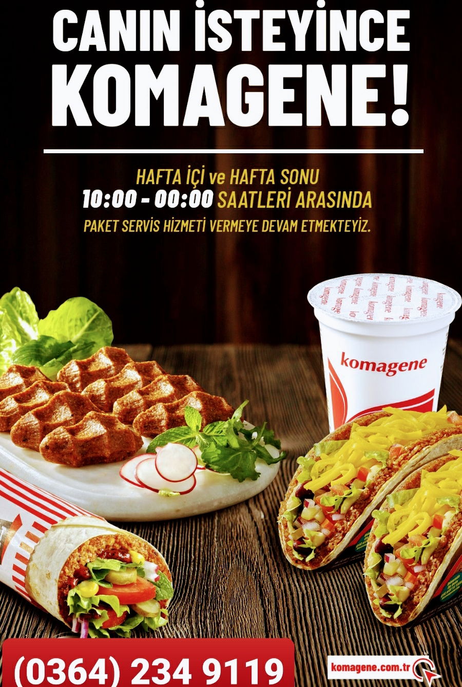 Komagene Gülabibey Bağcılar Cad./ Cuma Pazarı