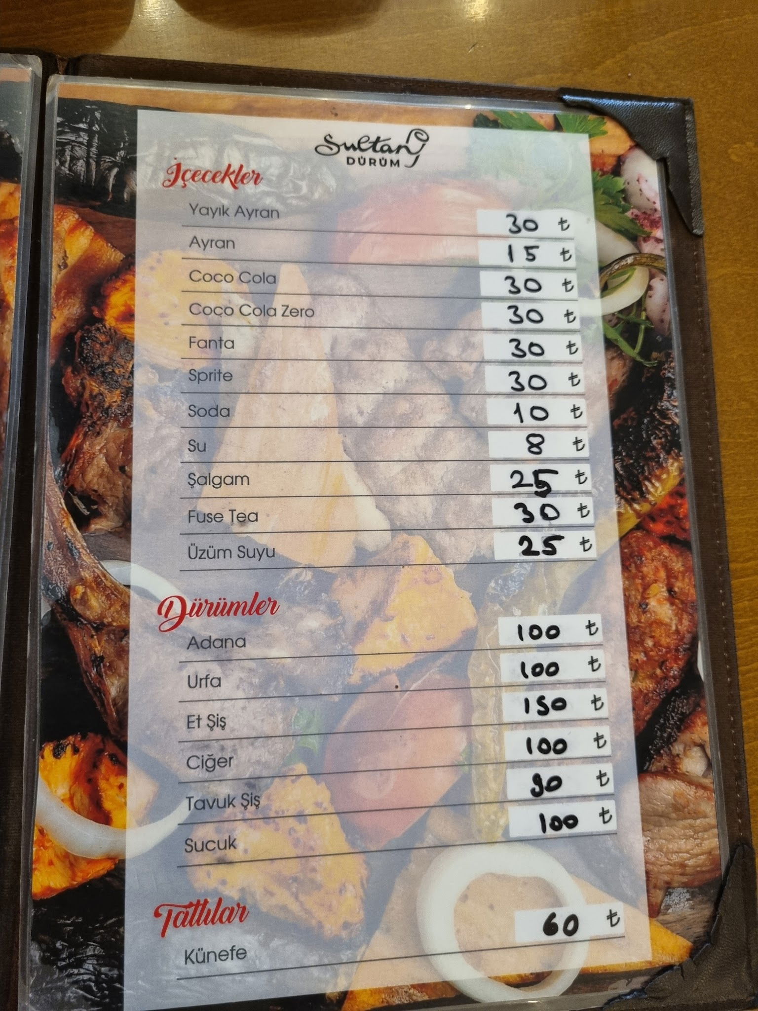 Sultan Dürüm Lahmacun