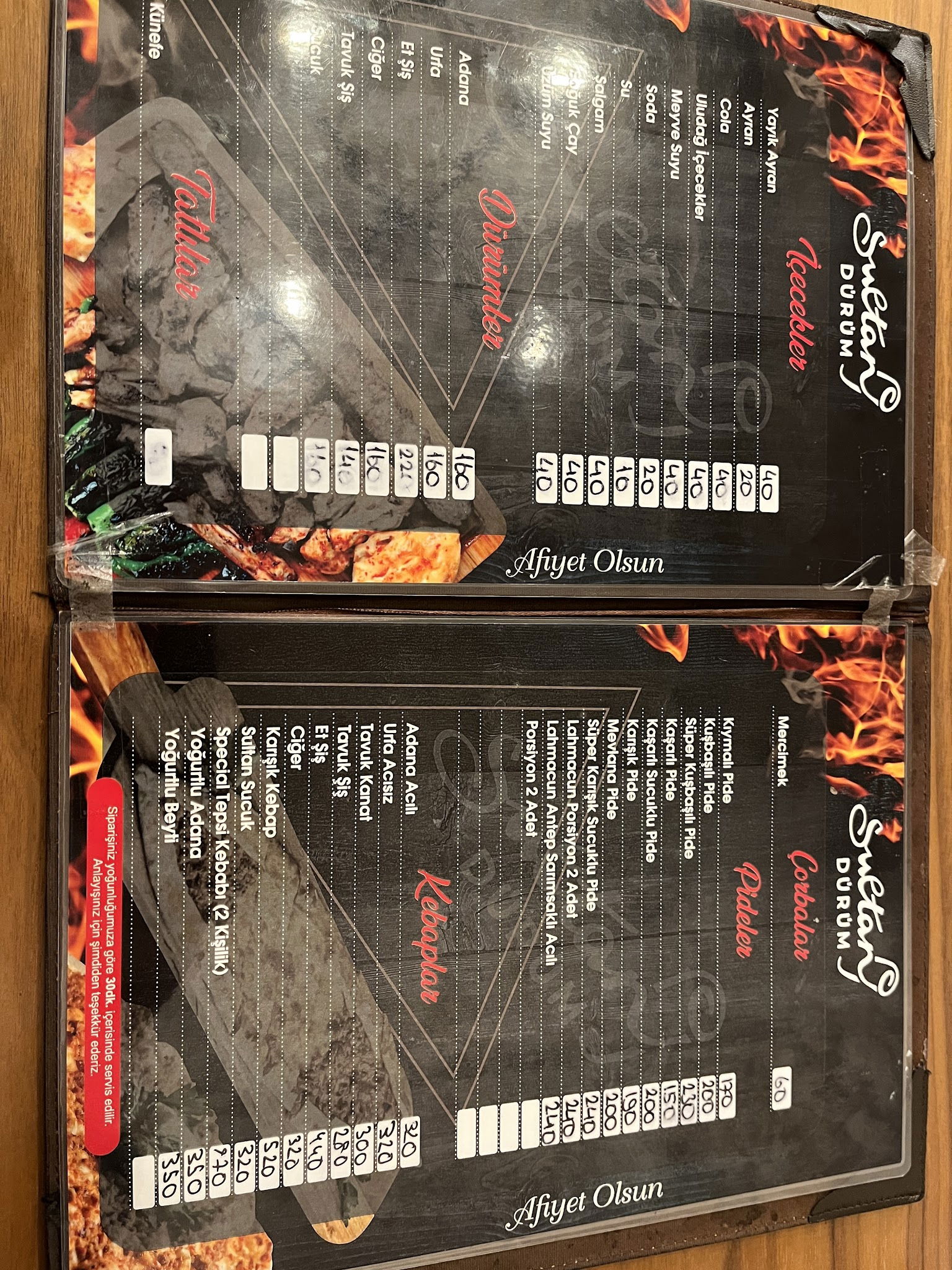 Sultan Dürüm Lahmacun