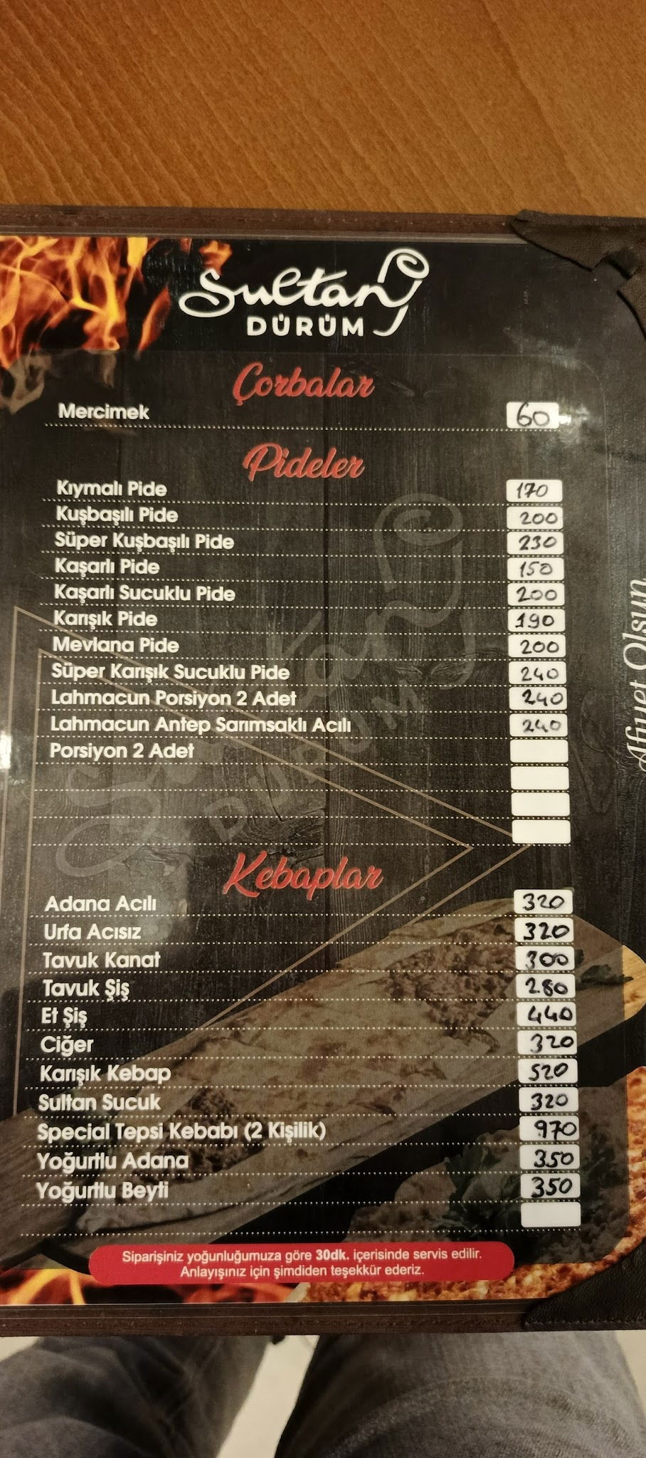 Sultan Dürüm Lahmacun