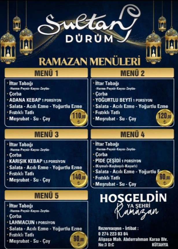 Sultan Dürüm Lahmacun