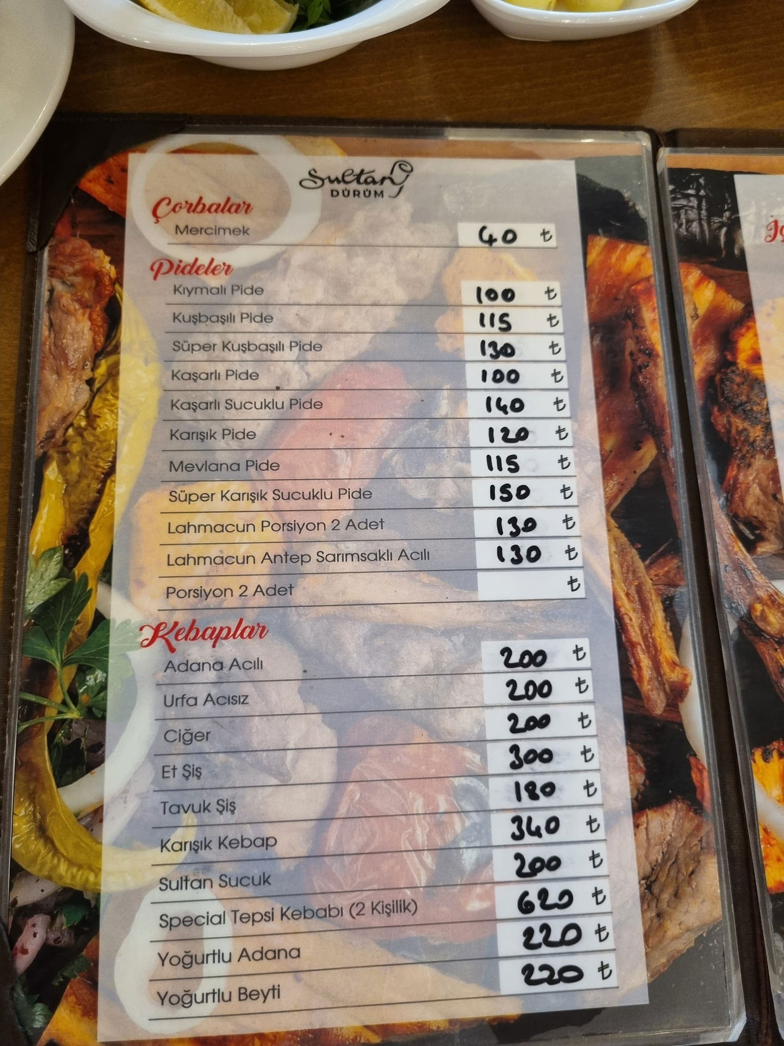 Sultan Dürüm Lahmacun