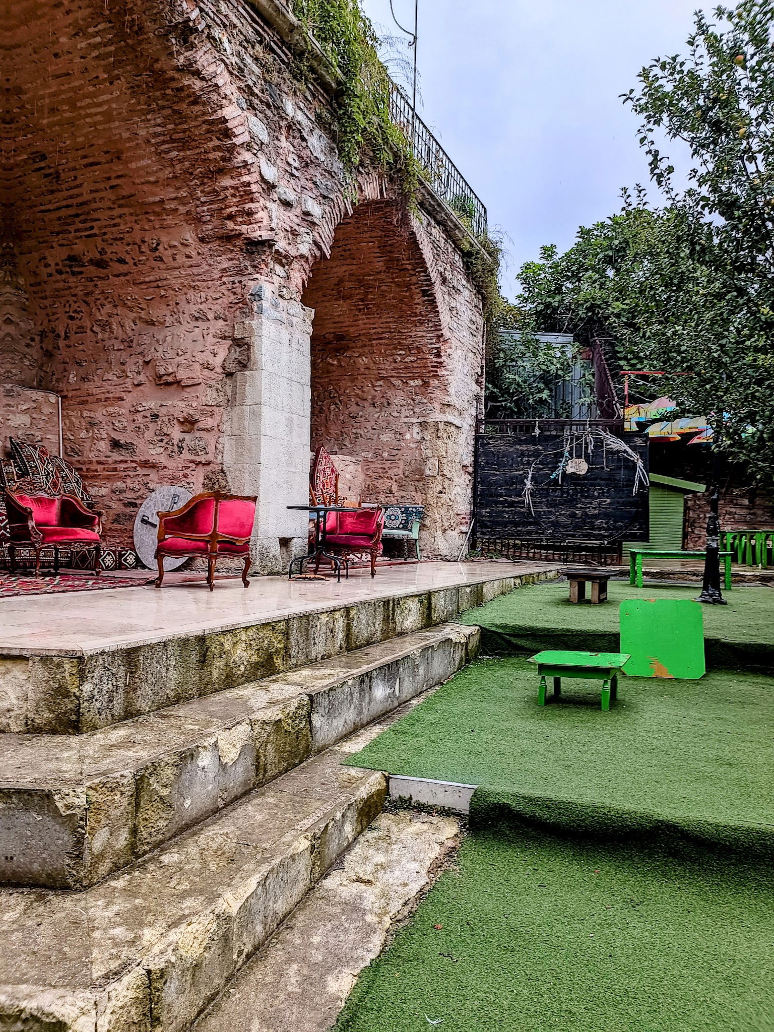 Dimitrie Cantemir Müze Cafe