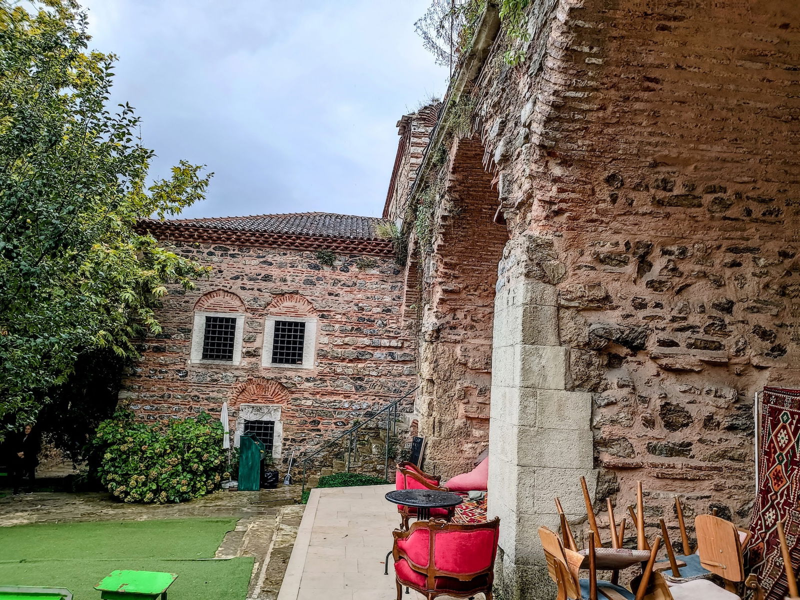 Dimitrie Cantemir Müze Cafe