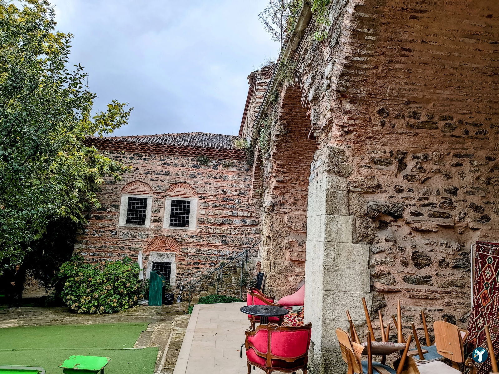 Dimitrie Cantemir Müze Cafe