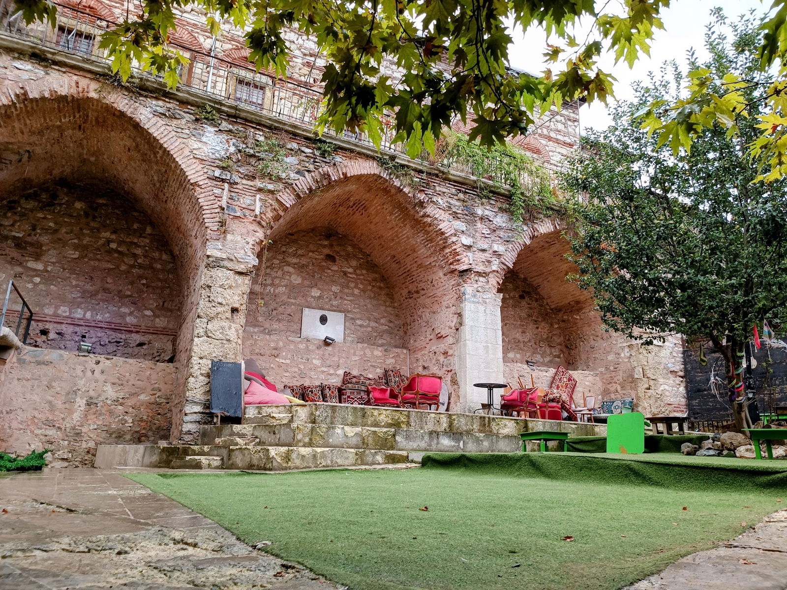 Dimitrie Cantemir Müze Cafe