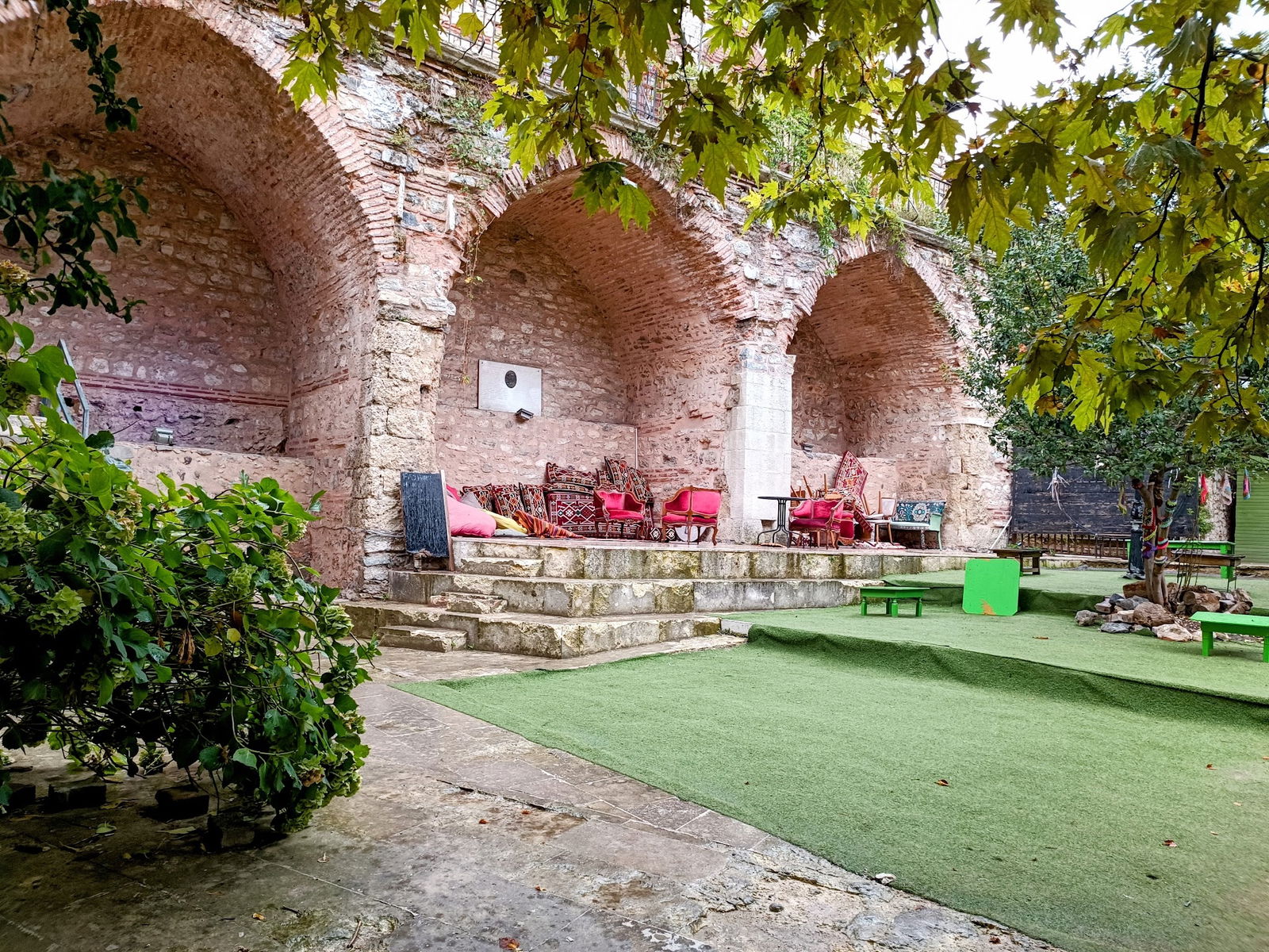 Dimitrie Cantemir Müze Cafe