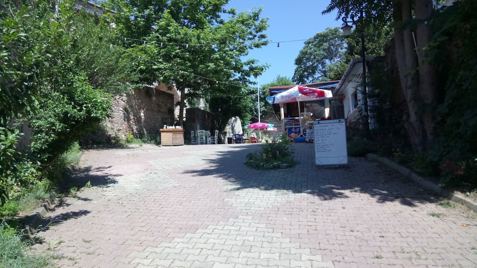 Dimitrie Cantemir Müze Cafe