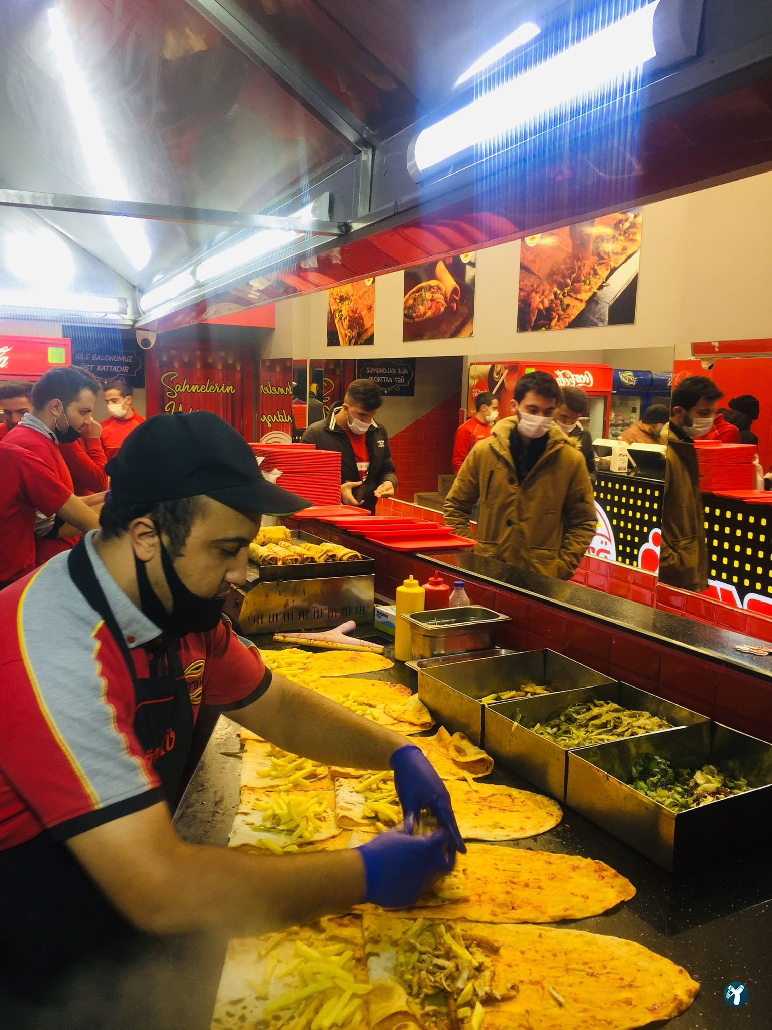 Öykü Döner İskenderun Ateşi