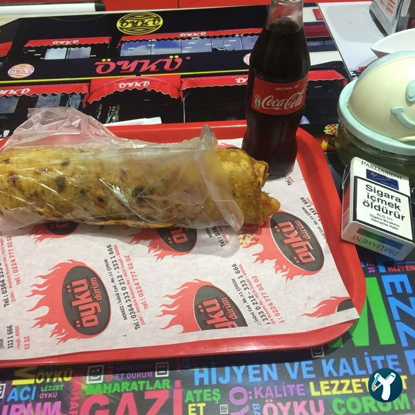 Öykü Döner İskenderun Ateşi