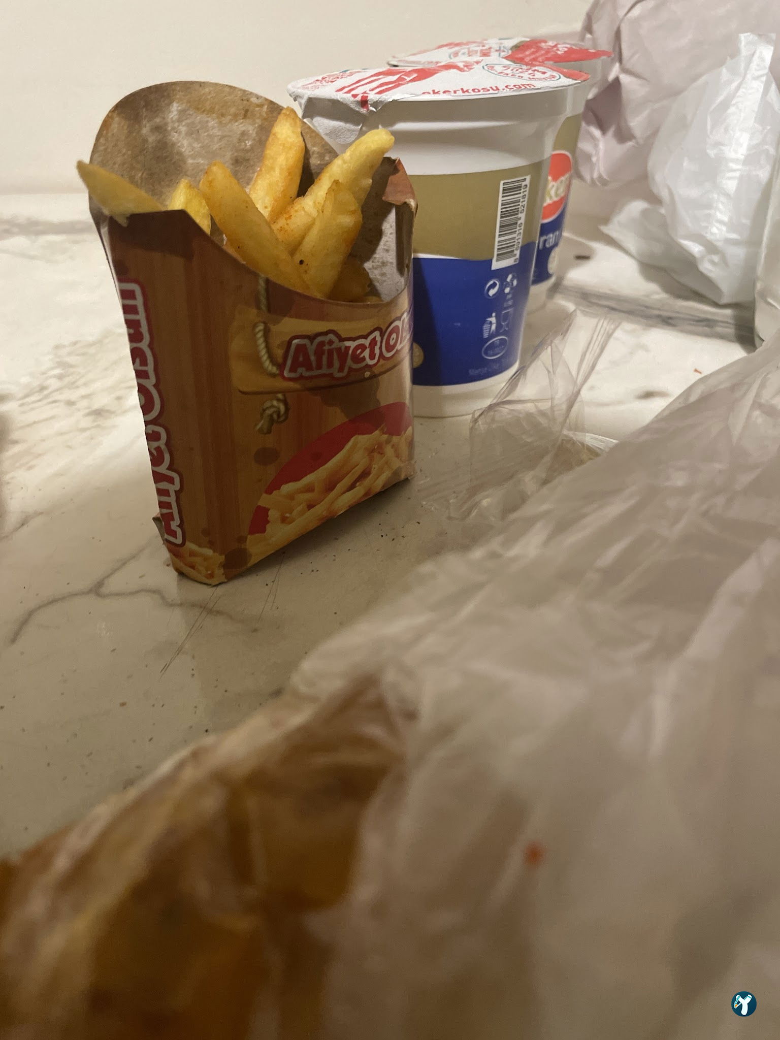 Öykü Döner İskenderun Ateşi