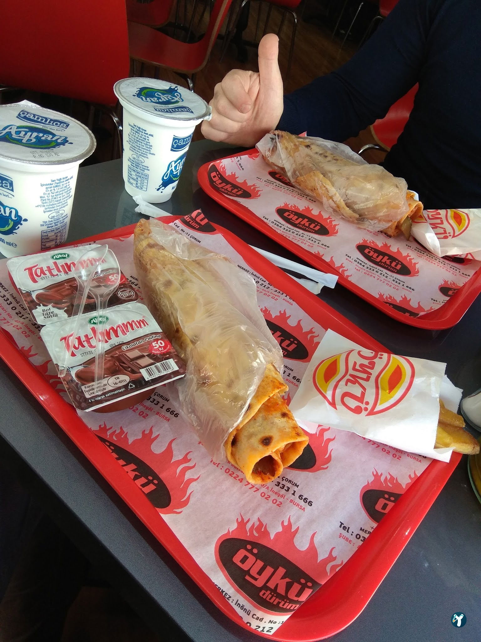 Öykü Döner İskenderun Ateşi