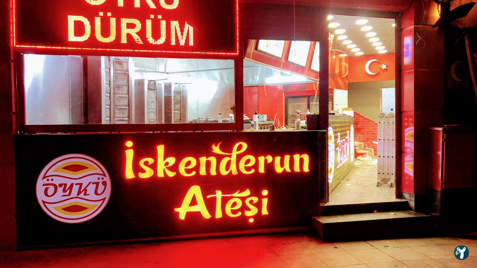 Öykü Döner İskenderun Ateşi