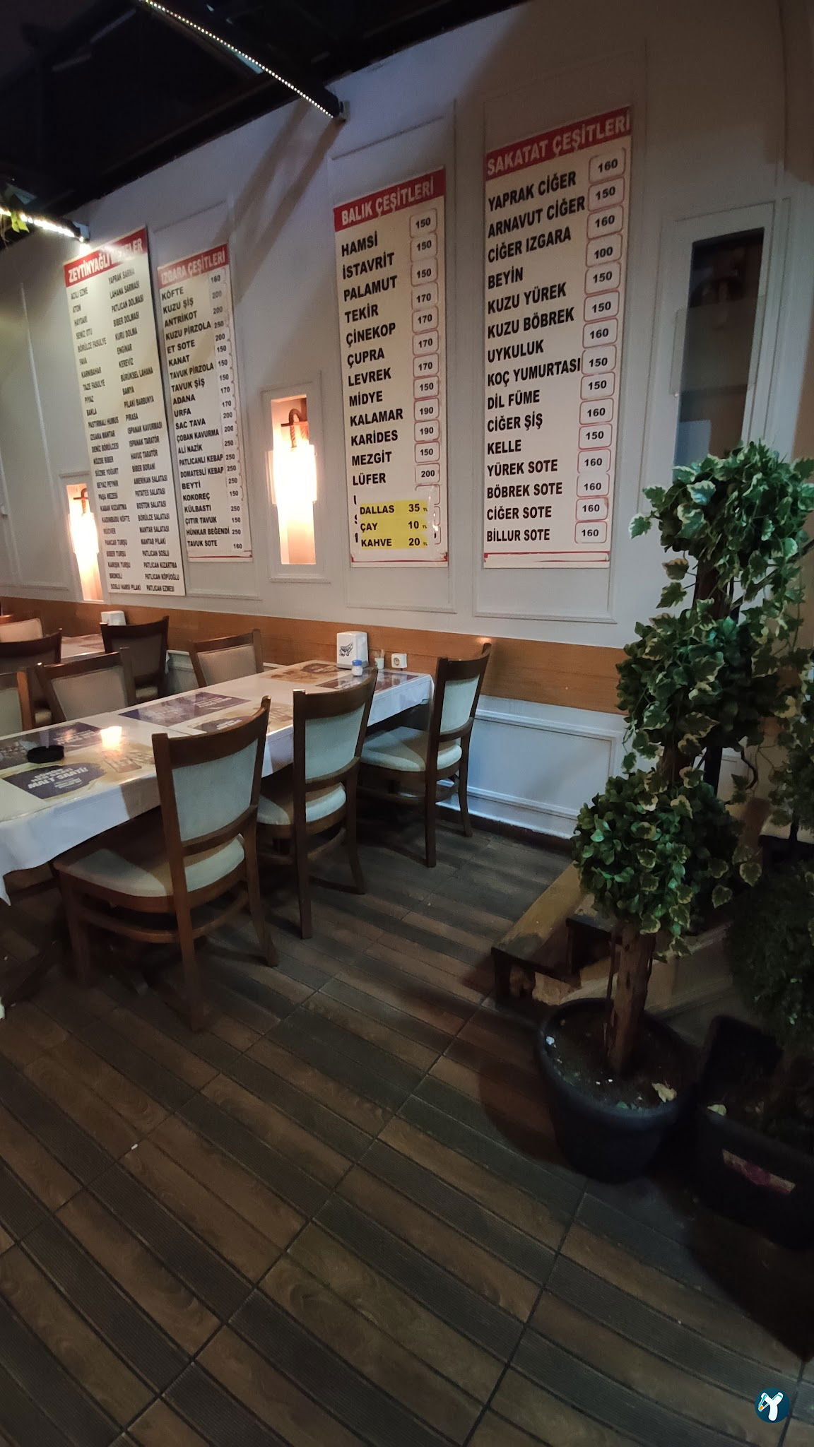 Gizli Bahçe Et Ve Balık Bakırköy