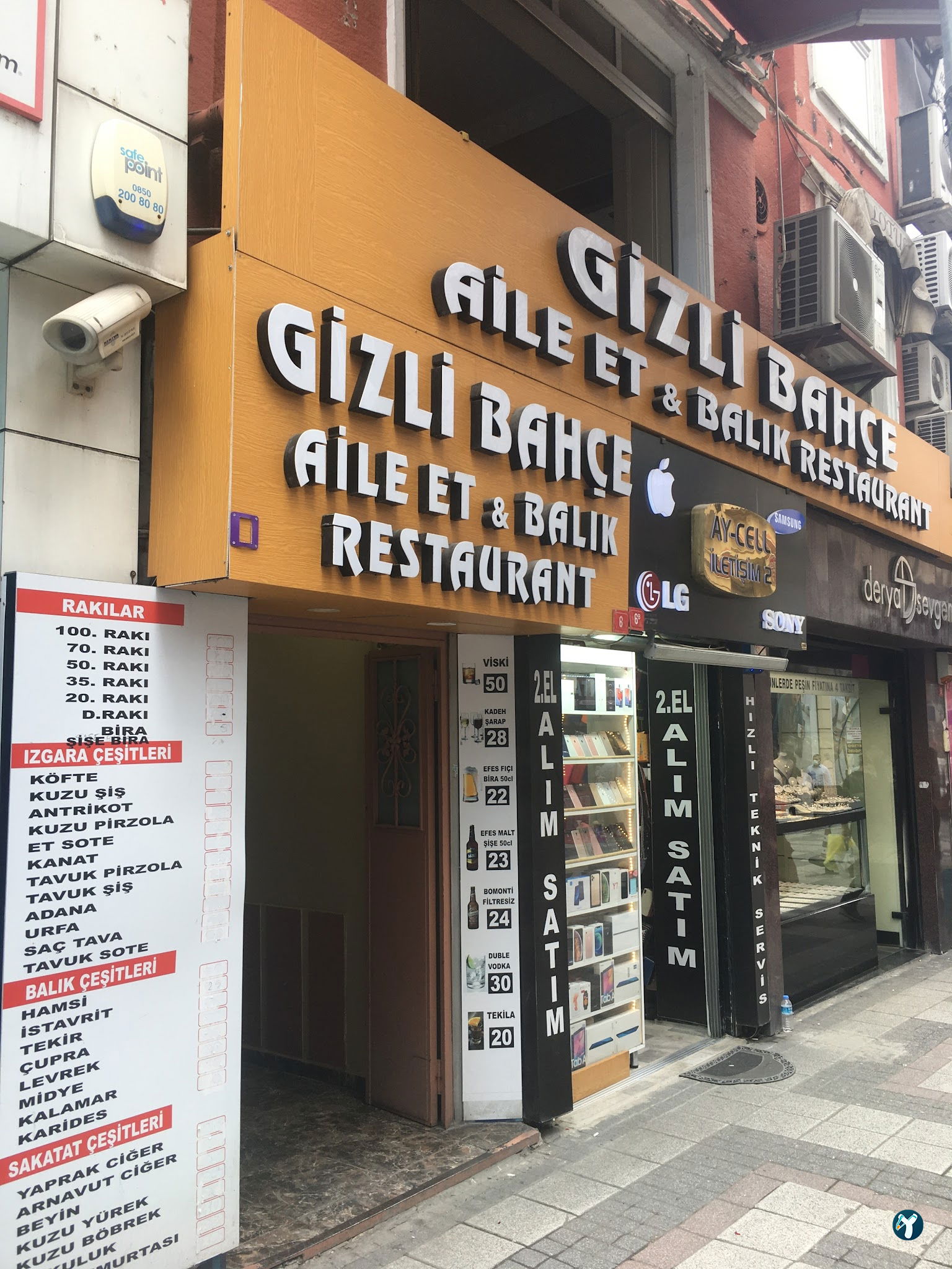 Gizli Bahçe Et Ve Balık Bakırköy
