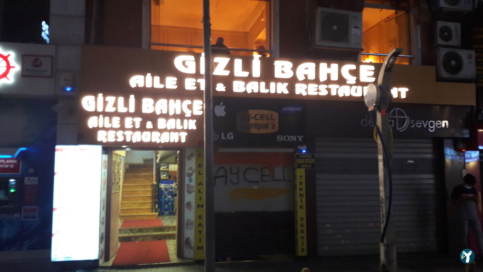 Gizli Bahçe Et Ve Balık Bakırköy