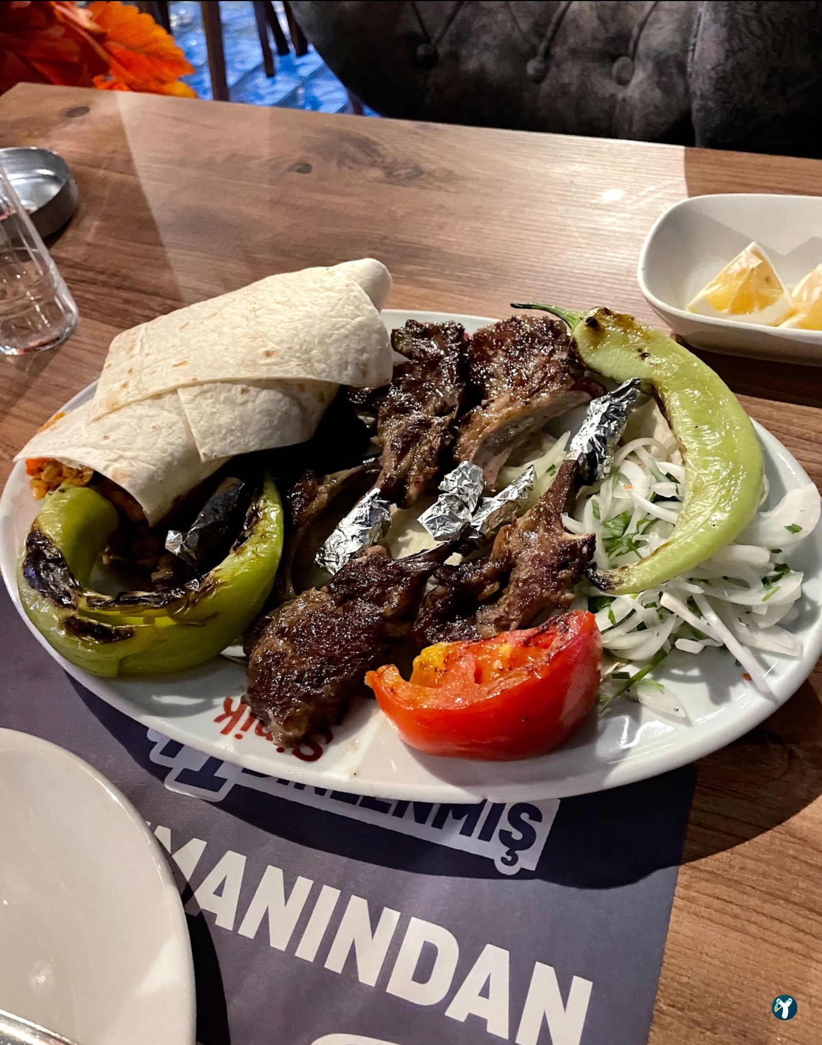 Gizli Bahçe Et Ve Balık Bakırköy