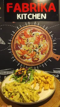 Fabrika Kitchen resimleri