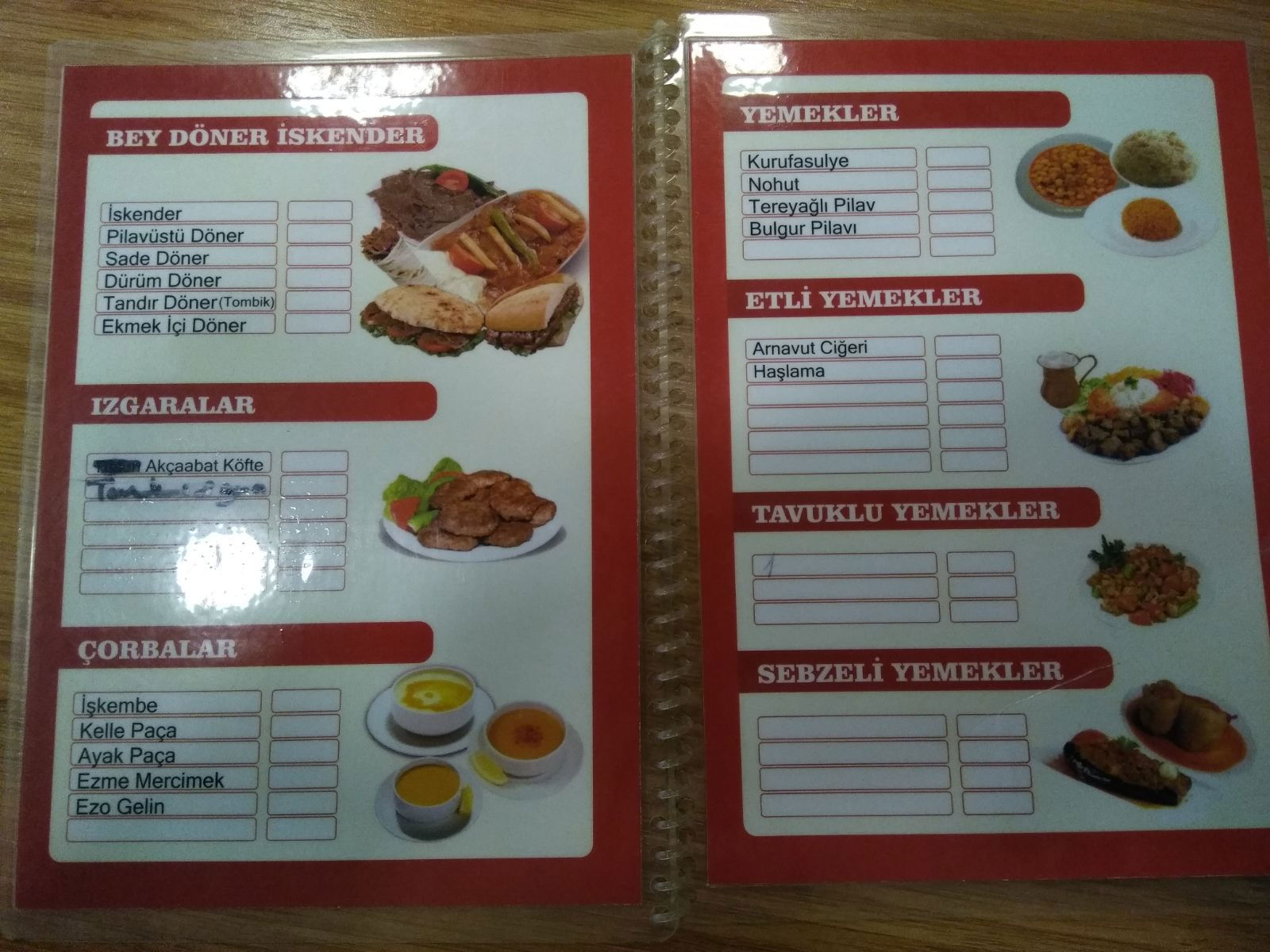 Tosunoğlu Bey İskender Döner
