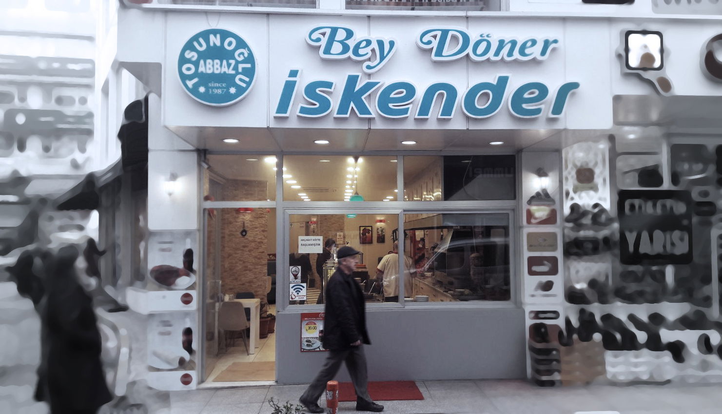 Tosunoğlu Bey İskender Döner