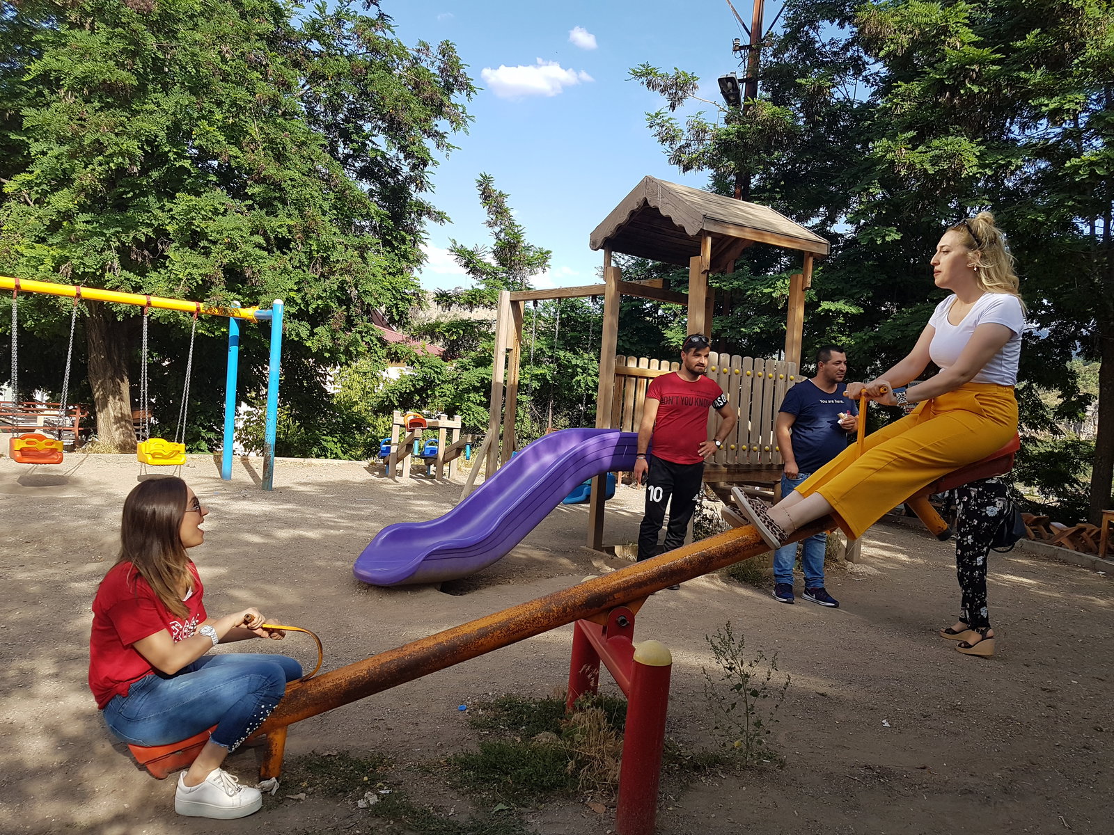 Duo Tırs Aile Çaybahçesi