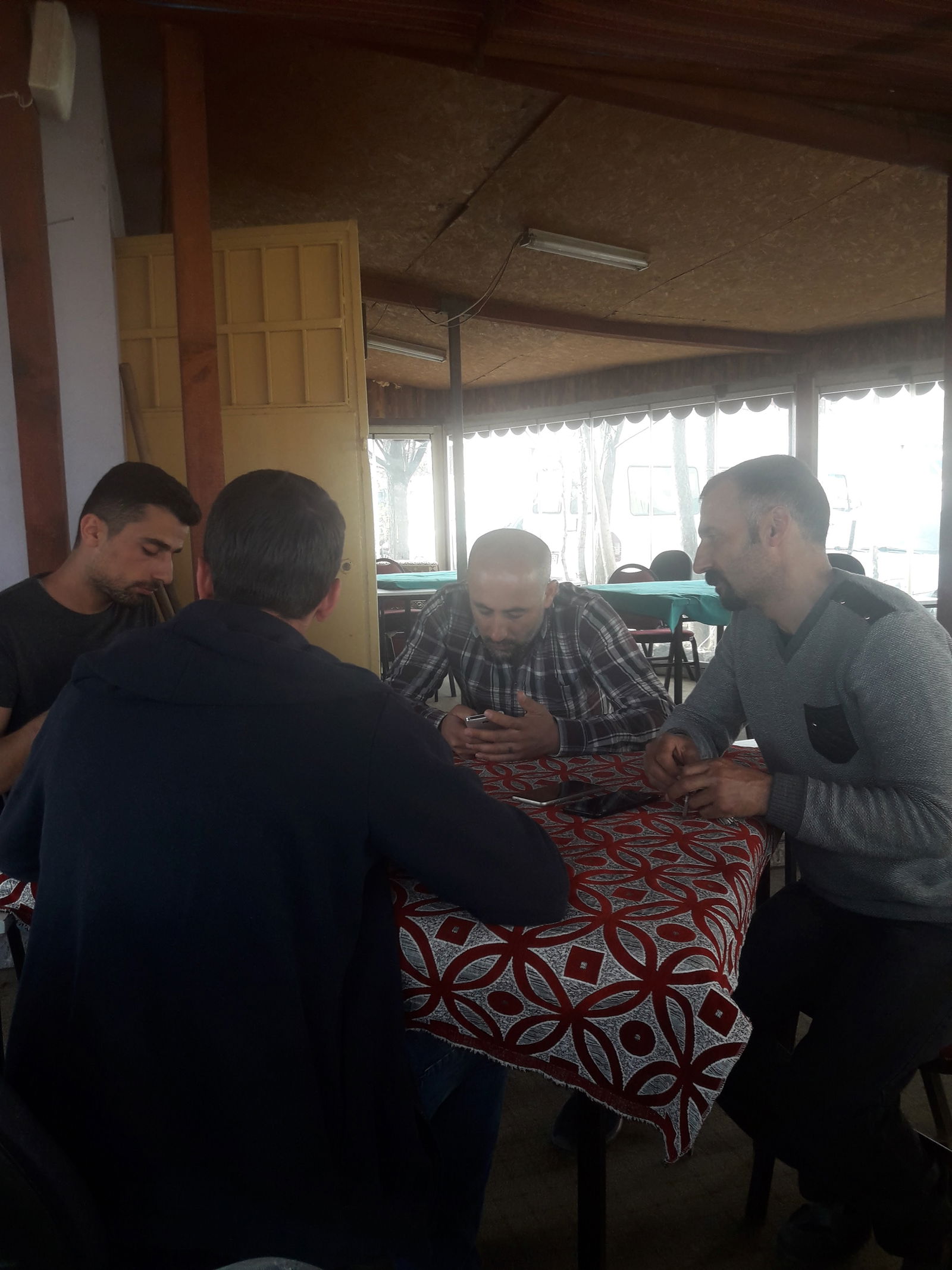 Duo Tırs Aile Çaybahçesi