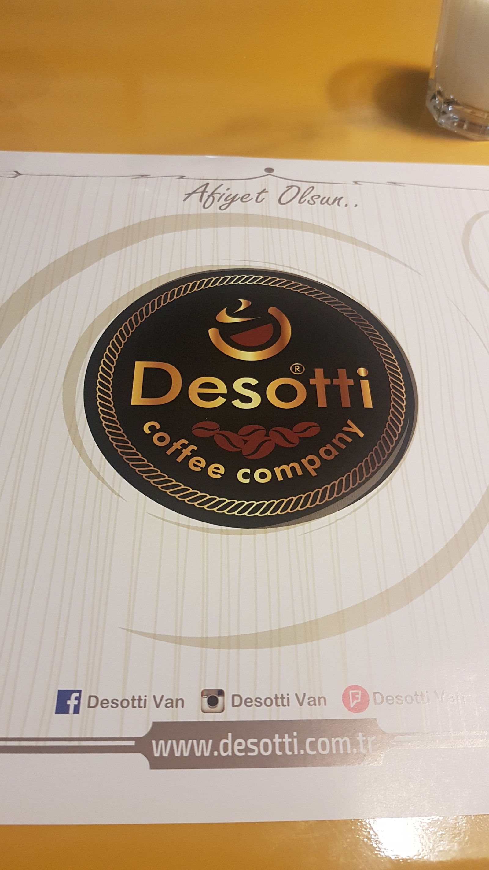 Desotti Coffee Company