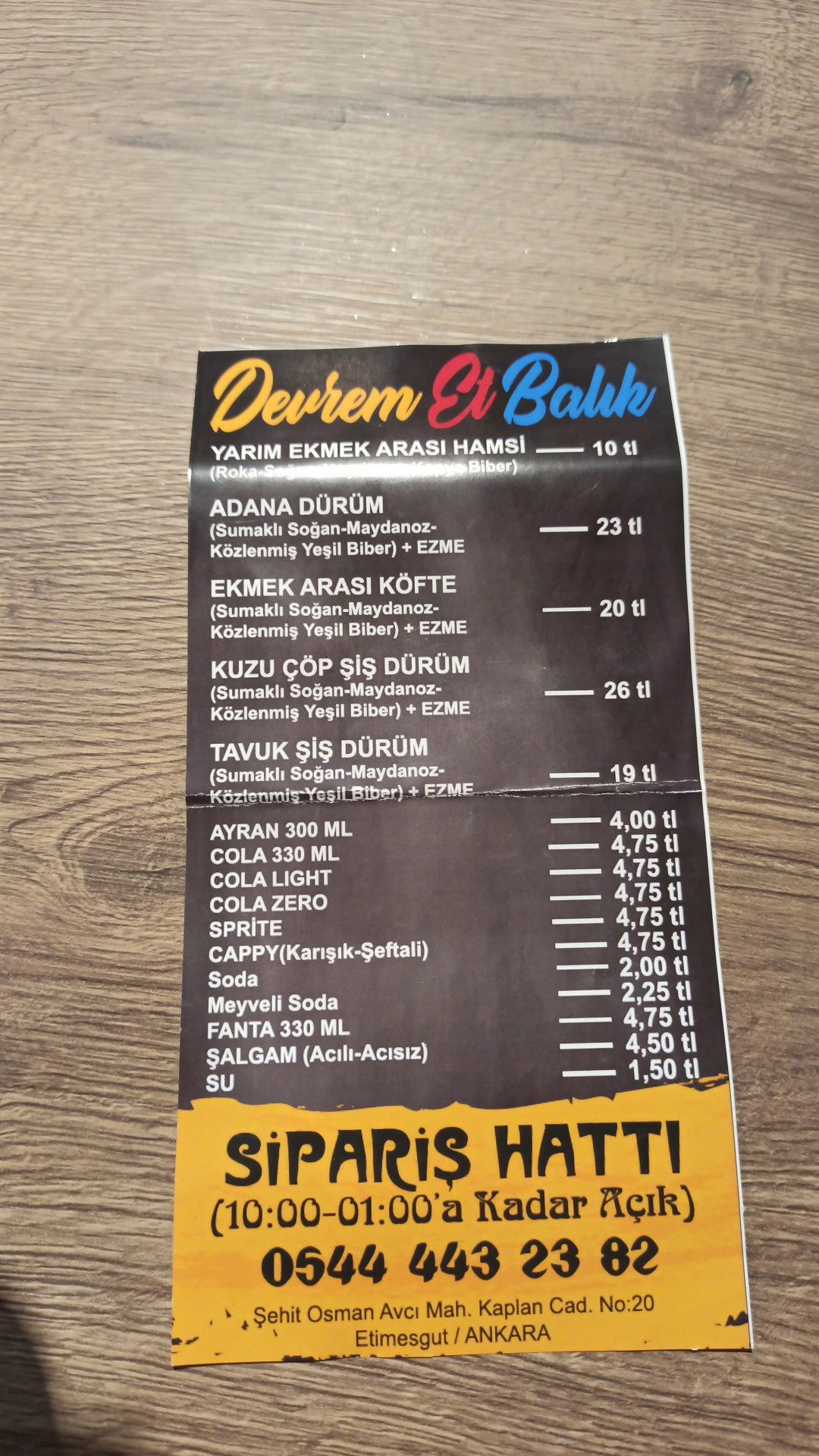 Devrem Et & Balık Lokantası