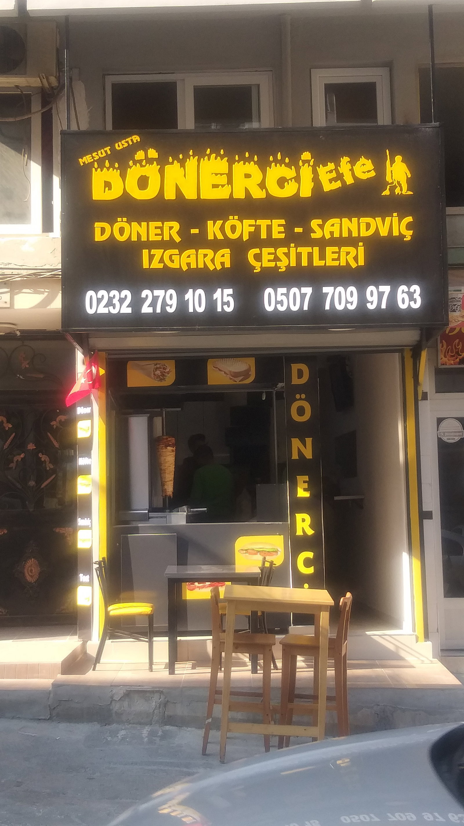 Dönerci Efe Mesut Usta