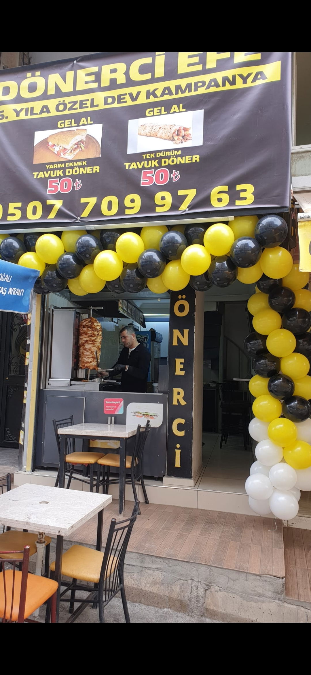Dönerci Efe Mesut Usta