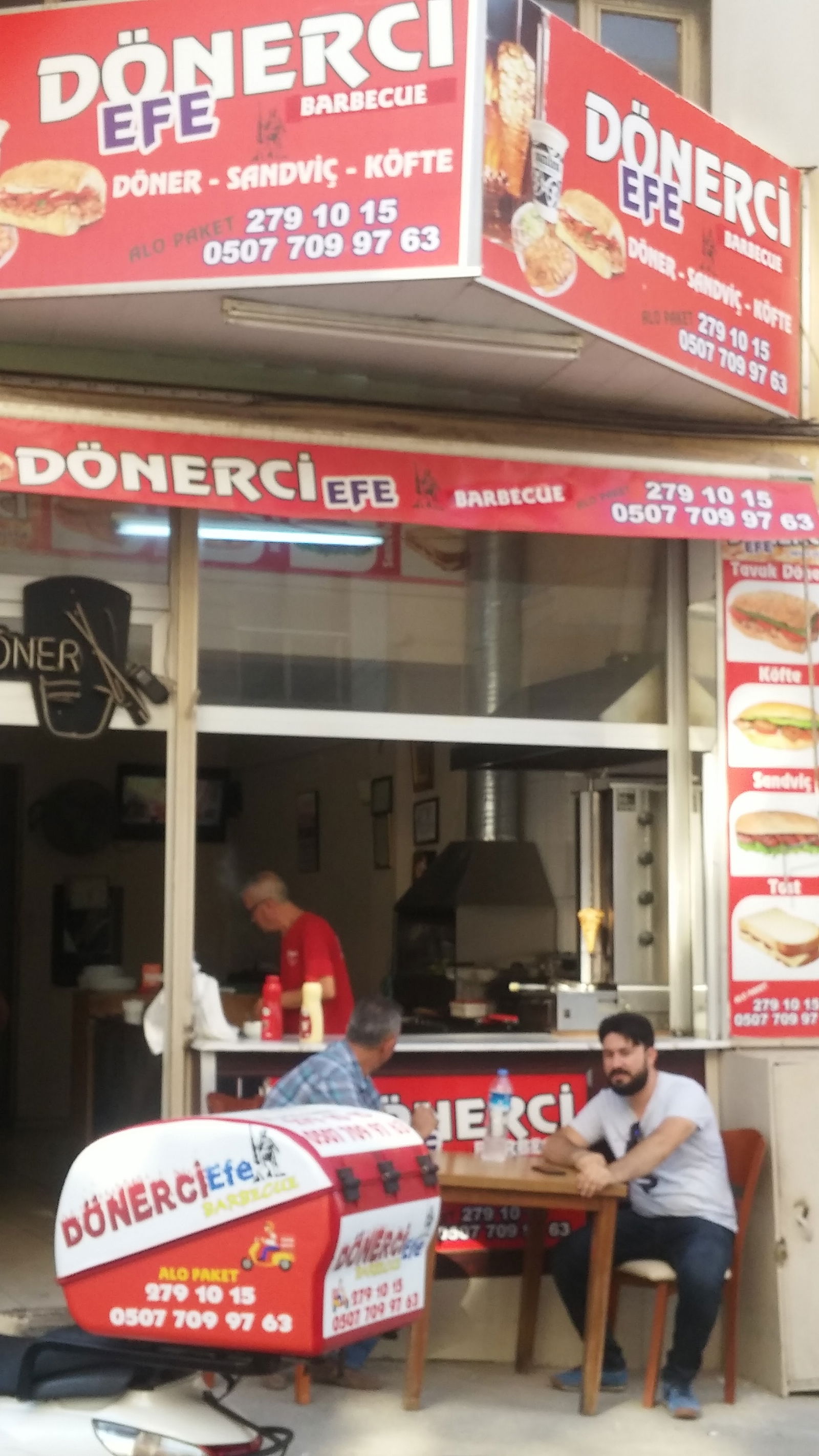 Dönerci Efe Mesut Usta