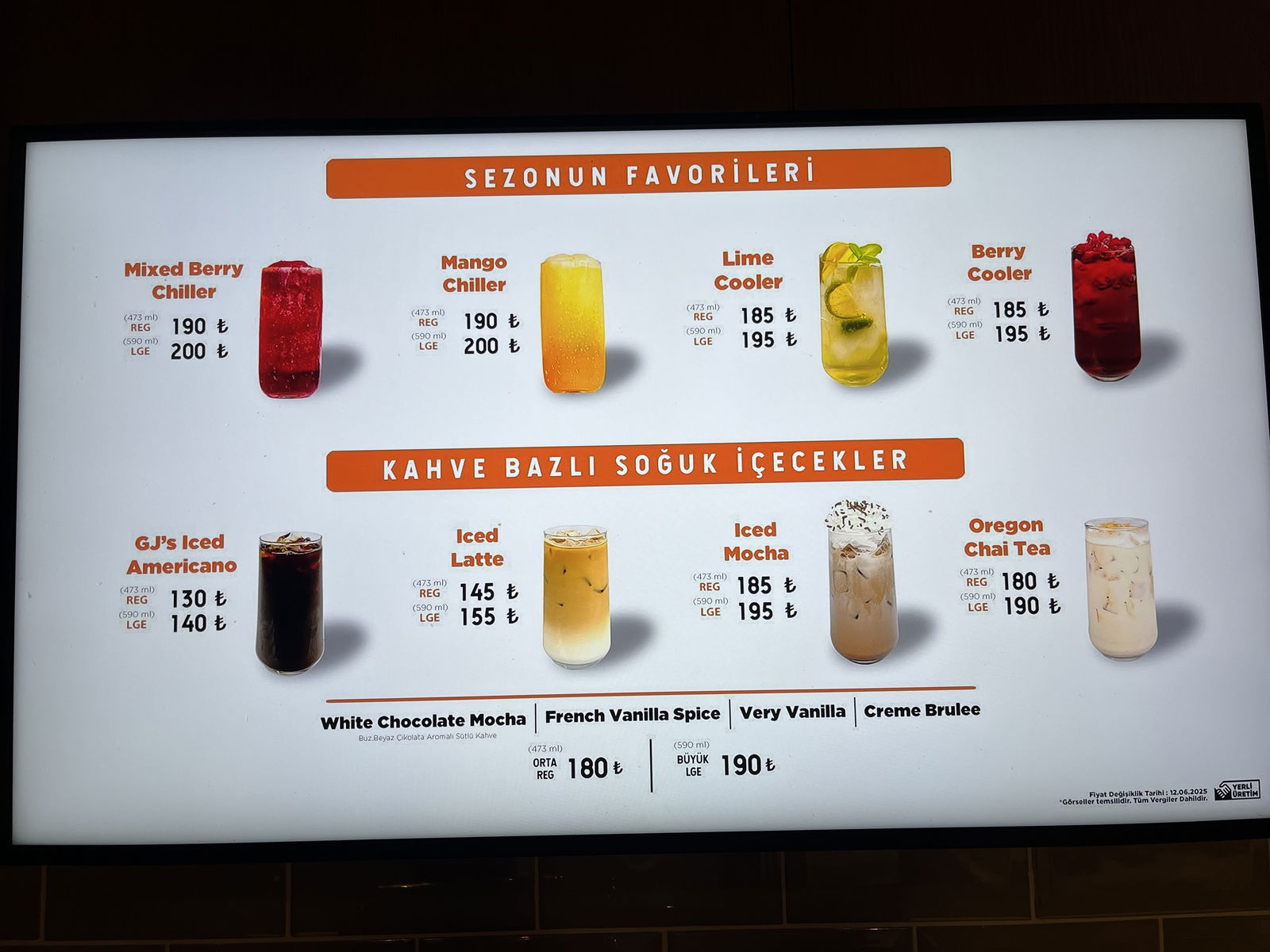 Gloria Jean'S Coffees Şile