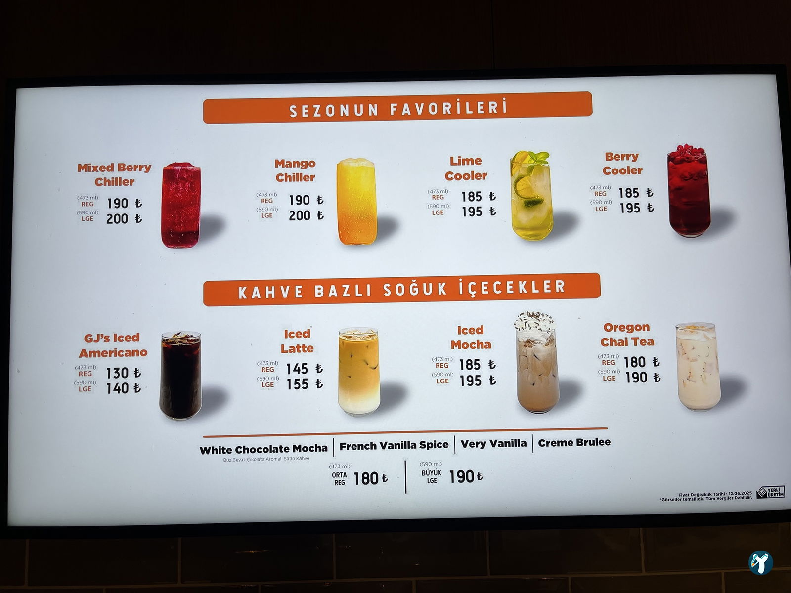Gloria Jean'S Coffees Şile