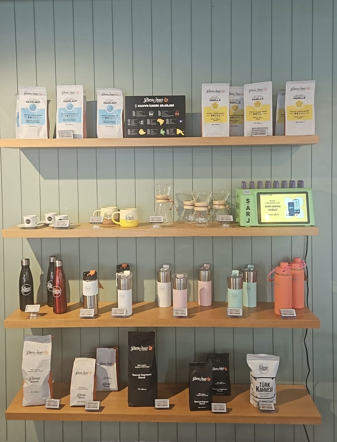 Gloria Jean'S Coffees Şile