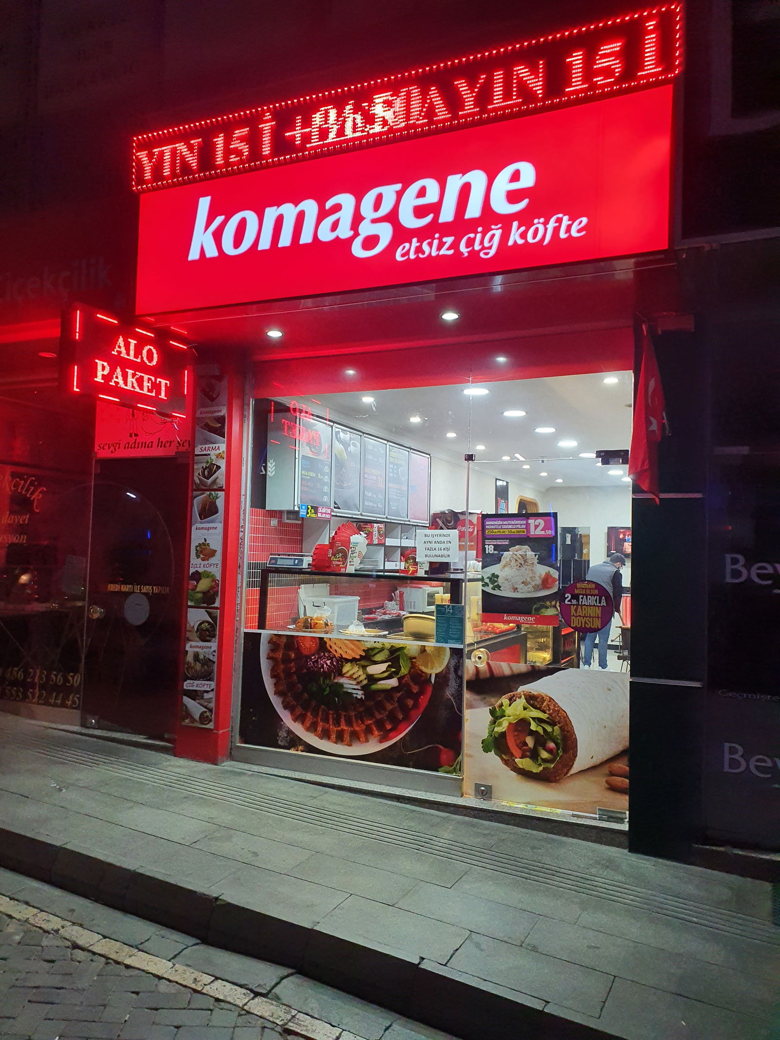 Komagene Etsiz Çiğ Köfte